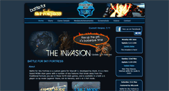 Desktop Screenshot of battleforskyfortress.com